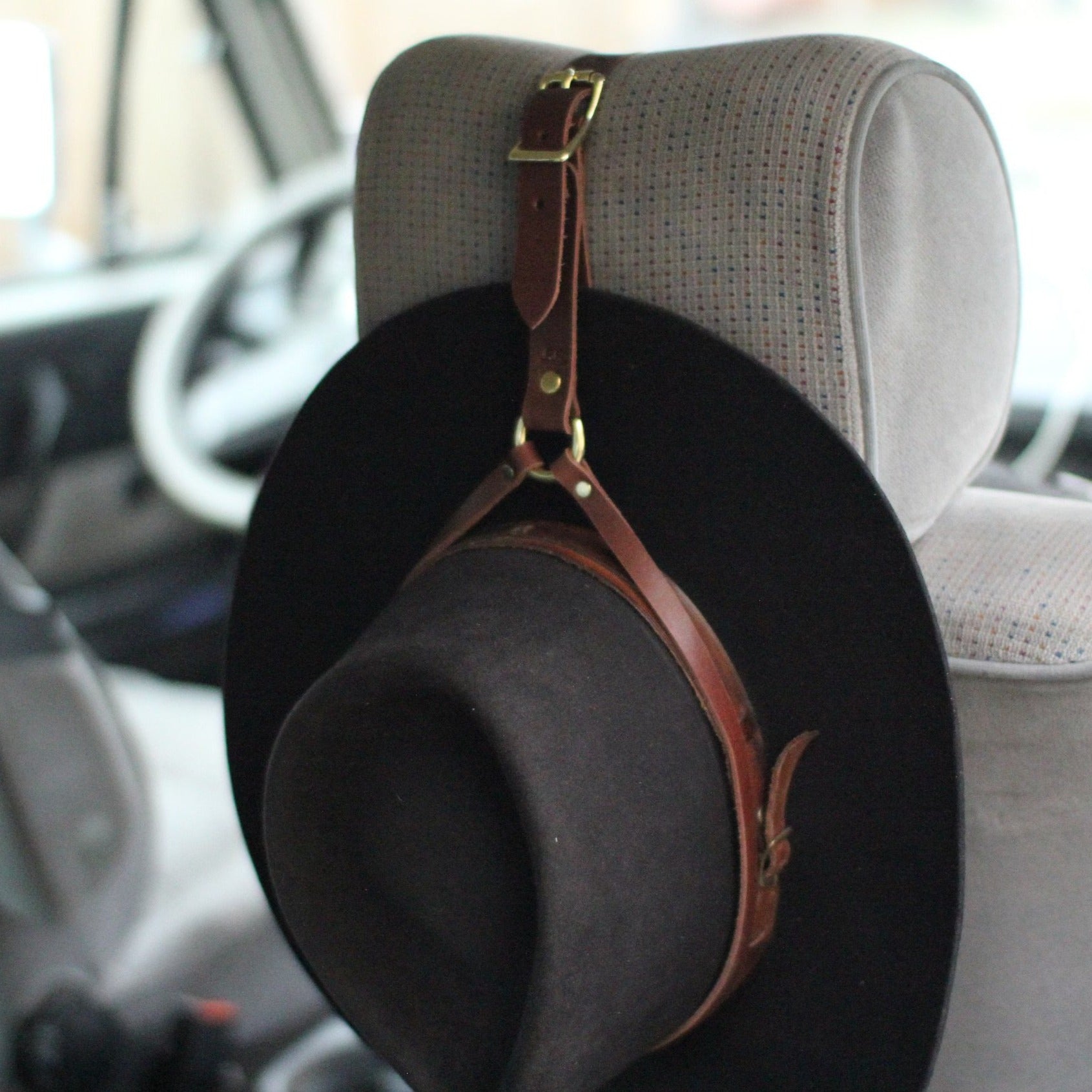 Range Revolution & At Hand Leather Hat Lasso
