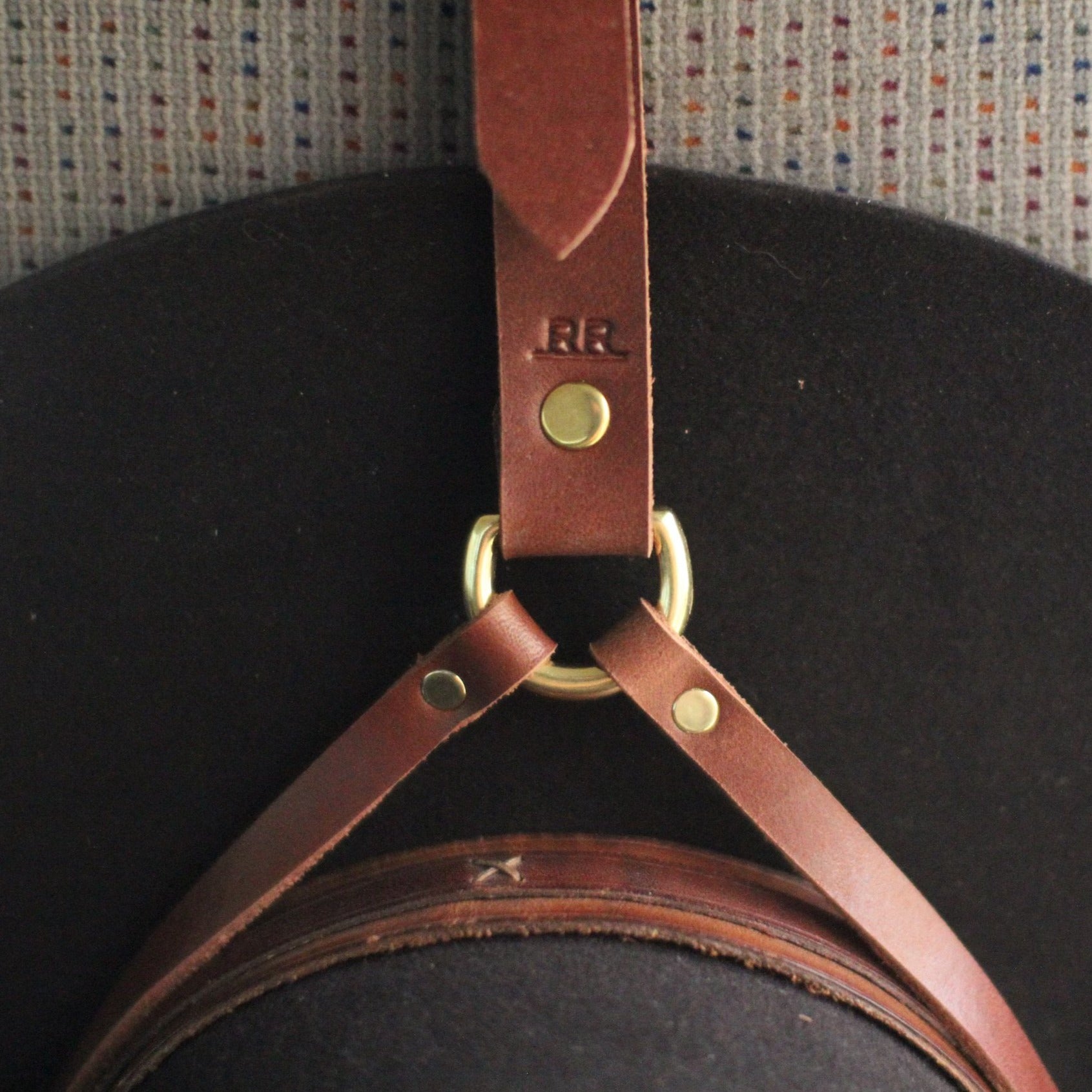 Range Revolution & At Hand Leather Hat Lasso