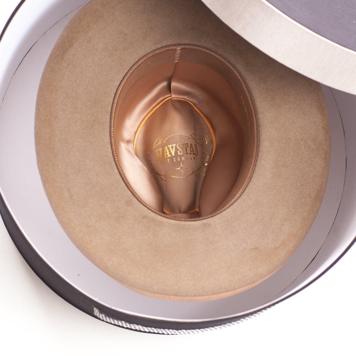 Fabric Covered Hat Box