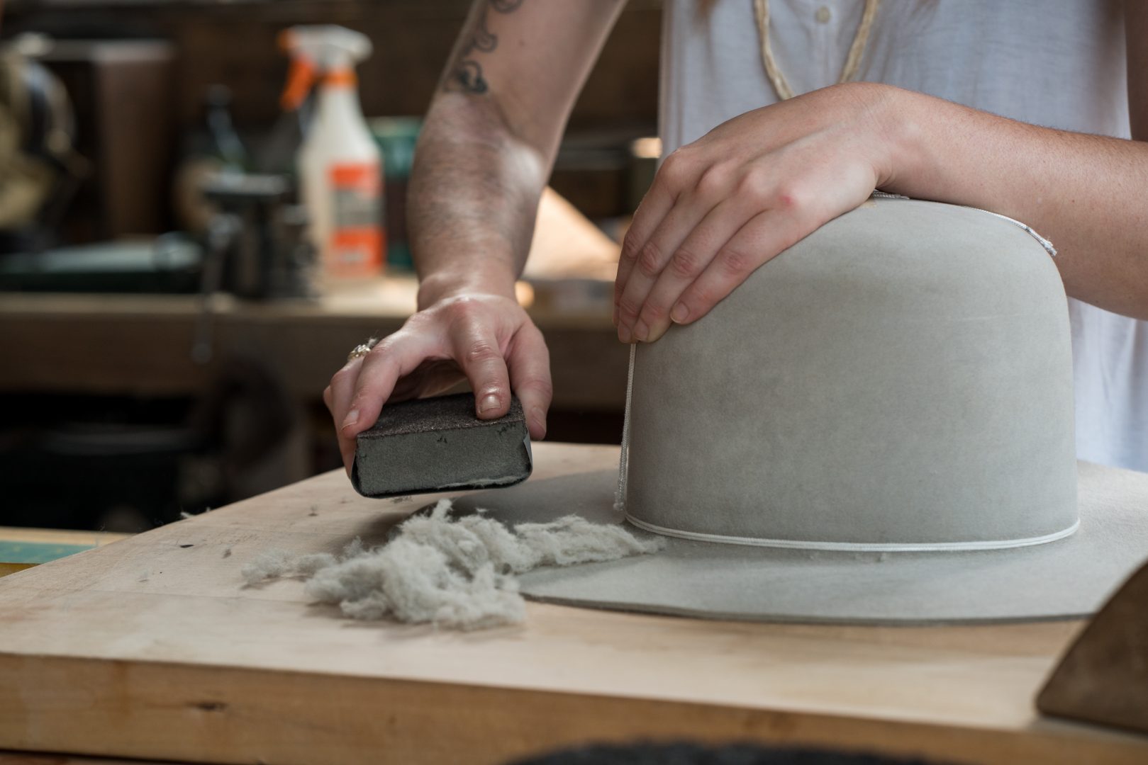 Spring 2019 Build Your Own Custom Hat Workshop