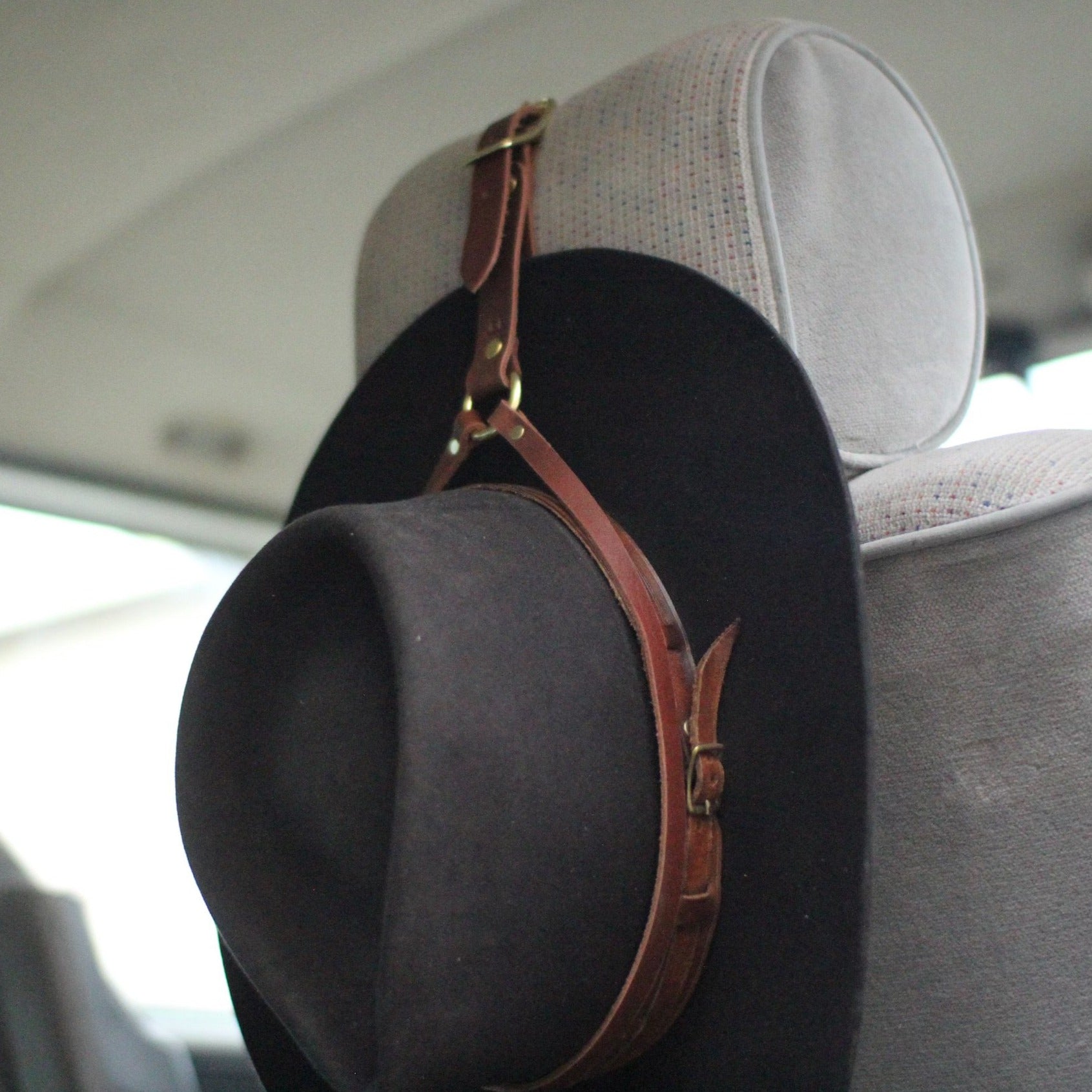 Range Revolution & At Hand Leather Hat Lasso