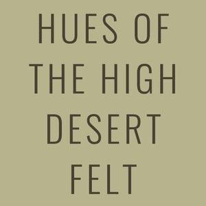 Hues Of The High Desert Hat Balance
