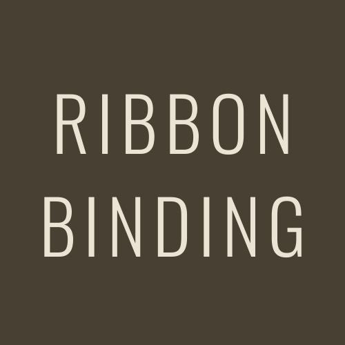 Ribbon Binding