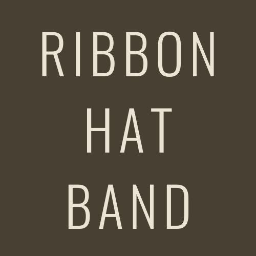 Ribbon Hat Band